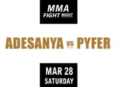 Israel Adesanya x Pyfer Full Fight Vídeo UFC FN 271 Destaques