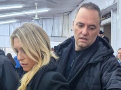 Adorni defendeu a esposa durante a viagem no avião presidencial: “Vim partir meu coração em Nova York”.