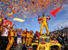 Palo dominou a abertura de McLaughlin