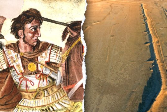 Arqueólogos confirmam a localização da cidade perdida fundada por Alexandre, o Grande.