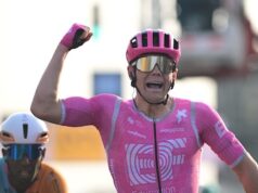 O americano Luc Lamperti corre para a vitória na rodada de abertura em Paris-Nice, Jonas Wingegaard inicia a temporada