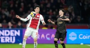 Takehiro Tomiyasu, defesa do Ajax Após a primeira partida em 2 anos: ‘Estava tão cansado depois de uma hora’