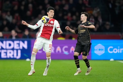 Takehiro Tomiyasu, defesa do Ajax Após a primeira partida em 2 anos: ‘Estava tão cansado depois de uma hora’