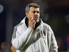 Oscar Garcia dá a sua primeira conferência de imprensa como treinador do Ajax: ‘É uma grande honra. É como se eu fosse o treinador do Barcelona.’