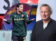 O Feyenoord não força nada em termos de futebol. Sem Anis-Hajj, a forma de Moussa permanece muito pequena.