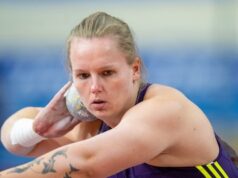 Shield Shot Putter ganha medalha de ouro em campeonatos nacionais e internacionalização pela Copa do Mundo para Van Klinken.