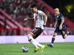 A Lazio segue de perto o atacante do River Plate, Agustín Ruberto