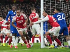 Jurriën Timber vence a partida contra o Arsenal no clássico com o Chelsea As preocupações aumentam para o Spurs