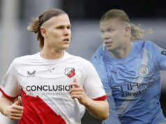 ‘Haaland do FC Utrecht’ dá grande vitória sobre o AZ com o primeiro gol