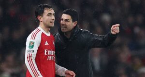 Arteta poderia finalmente abandonar Zubimendi ao contratar o novo Jack Wilshere do Arsenal