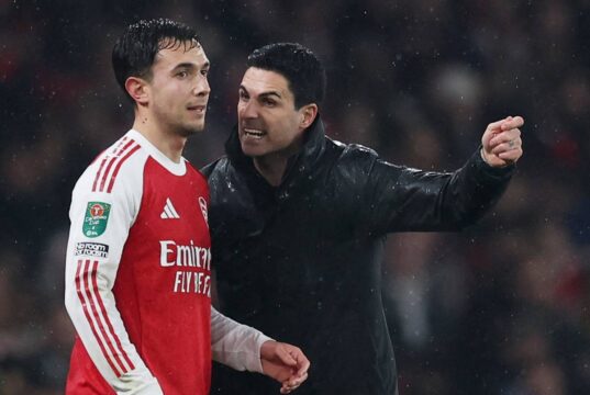 Arteta poderia finalmente abandonar Zubimendi ao contratar o novo Jack Wilshere do Arsenal