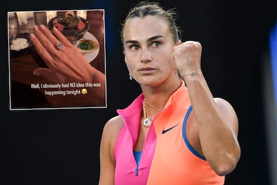 Dica sutil depois de ouvir o Aberto da Austrália: a famosa tenista Aryna Sabalenka oferece