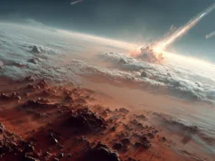 Voou de Marte e ainda está vivo