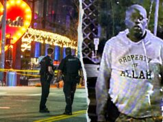 O suspeito do tiroteio em Austin segurava uma bandeira iraniana em seu apartamento. Fotografias de líderes governamentais: funcionários