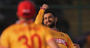 Os Proteas continuam aptos para a semifinal da Copa do Mundo com a Nova Zelândia