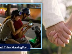 A nova tendência de namoro ‘trabalho urbano’ da China promove o amor em qualquer lugar, à medida que os casais ganham dinheiro extra.