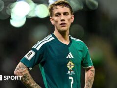 Geórgia x Irlanda do Norte: alguns torcedores da NI assistirão ao jogo da Liga das Nações à porta fechada