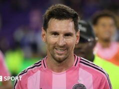 Lionel Messi marca dois gols na reviravolta do Inter Miami