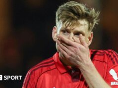 Aberdeen: Onde está agora depois da saída ‘cruel’ da copa em Dunfermline?