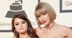Taylor Swift dá a Selena Gomez um presente de pintura de 30º aniversário