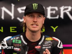 Davy Todd: Cavaleiro inglês com fêmur quebrado no North West 200 e Isle of Man TT