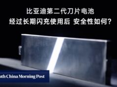 BYD da China tenta carregar um veículo elétrico tão rápido quanto abastecer de gasolina