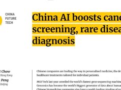 IA da China aumenta rastreio do cancro e diagnóstico de doenças raras