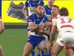 Uma estrela dos Bulldogs defendeu a polêmica decisão do pênalti na estreia da NRL em Las Vegas