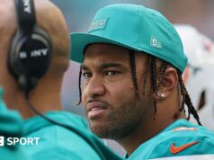 Tua Tagovailoa: O Miami Dolphins vai liberar um quarterback e sofrer um recorde da NFL.