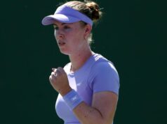 A estrela do tênis da Austrália Ocidental, Talia Gibson, entra no WTA Top 100 em Indian Wells