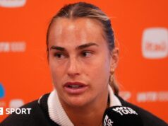 Aryna Sabalenka: Críticas ao retorno tardio em Dubai são ‘ridículas’