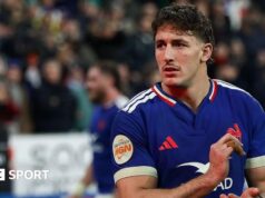 Seis Nações 2026: Oscar Jego perderá França x Inglaterra com proibição de tapa-olho