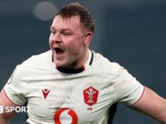 Seis Nações 2026: Irlanda 27-17 País de Gales – o capitão Davy Lake diz que a vitória galesa está chegando