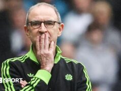 Celtic: ‘Triste’ Martin O’Neill teme impacto nos torcedores do derby fora de casa nos jogos do Rangers