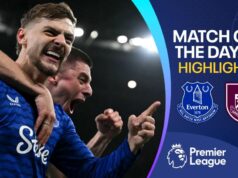 Everton venceu Burnley pela primeira vitória em casa em 2026