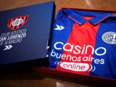 San Lorenzo anunciou seu novo patrocinador principal e já tem data para lançamento da camisa na versão 2026