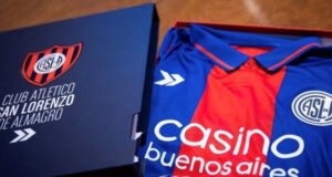 San Lorenzo anunciou seu novo patrocinador principal e já tem data para lançamento da camisa na versão 2026
