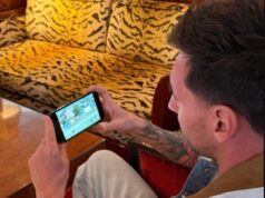 Lionel Messi acompanhou de Miami a estreia do Leones, seu primeiro time C no futebol argentino