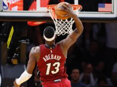 Depois de um jogo histórico de 83 pontos, o que os apostadores da NBA devem esperar do bis de Bam Adebayo contra o Bucks?