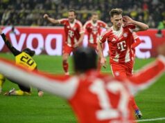O Bayern de Munique enfrenta o Borussia Dortmund, atacante mais próximo do campeonato.