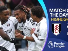 Fulham marca gol incrível de Iwobi com dificuldades do Spurs