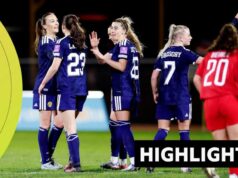 Weir marcou três gols na vitória da Escócia sobre Luxemburgo.