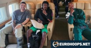 Muitos jogadores chegaram à Europa vindos de Dubai após a parceria com Dubai BC.