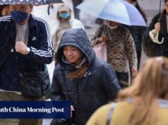 A chuva é esperada em Hong Kong na terça-feira, com temperaturas caindo para 16 graus Celsius.