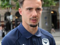 A estrela do Melbourne Victory, Denis Jenreau, foi excluída do evento principal do ‘Big Blue’