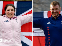 Paraolimpíadas de inverno de 2026: a dupla de esqui Mena Fitzpatrick e Scott Managh serão os porta-bandeiras da Grã-Bretanha