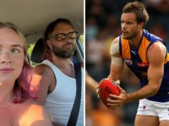 Mitch Brown: o primeiro jogador abertamente bissexual da AFL anuncia gravidez do primeiro filho com o parceiro Lou Keck