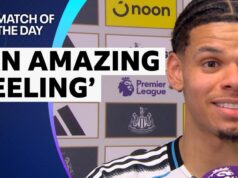 Premier League: Newcastle 2-1 Manchester United – Willem Ossola no gol da vitória