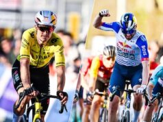 Início de temporada irritante de Wout van Aert, Jordi Meeus vence Le Samyn