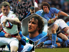 “Um dos meus companheiros de equipe me disse: ‘O que diabos você está fazendo? Por que você disse sim?'”: Quando o flanqueador italiano Mauro Bergamasco jogou o meio-scrum contra a Inglaterra nas Seis Nações com efeitos desastrosos…